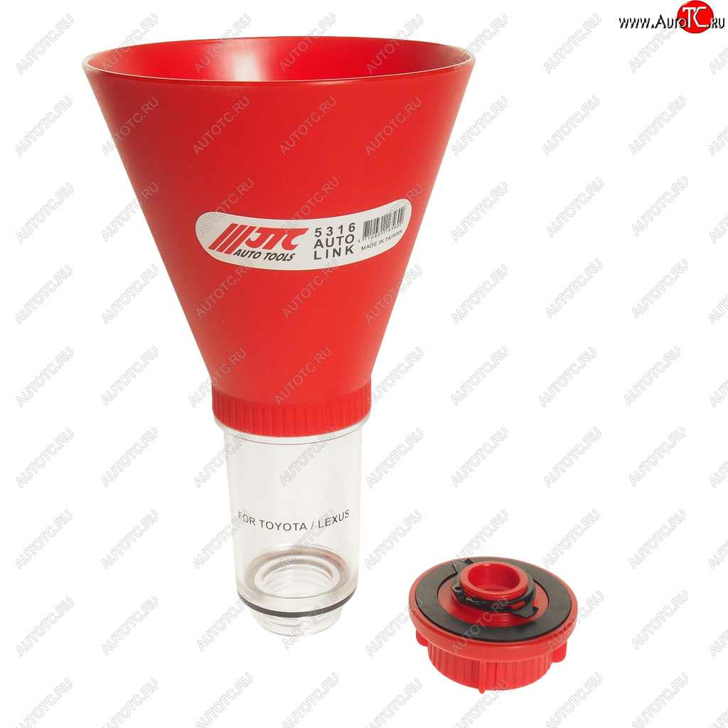 2 399 р. Воронка 125мм пластиковая М37хP3.0 для масла JTC JTC TOOLS CO., LTD jtc-5316 JTC TOOLS CO., LTD jtc-5316  с доставкой в г. Вологда
