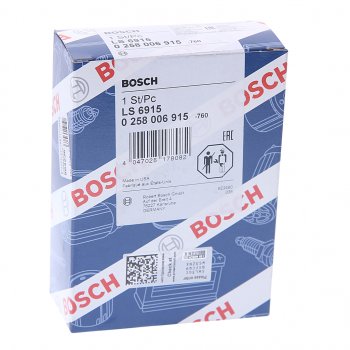 3 999 р. Датчик кислорода DODGE Caliber (06-) BOSCH BOSCH 0258006915  с доставкой в г. Вологда. Увеличить фотографию 2
