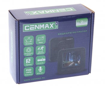 1 739 р. Видеорегистратор CENMAX CENMAX fhd 200 CENMAX fhd 200  с доставкой в г. Вологда. Увеличить фотографию 3