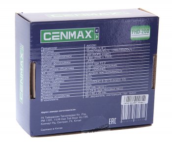1 739 р. Видеорегистратор CENMAX CENMAX fhd 200 CENMAX fhd 200  с доставкой в г. Вологда. Увеличить фотографию 4