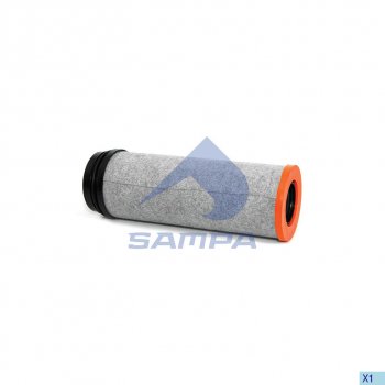 Фильтр воздушный MAN TGA (00-),TGS,TGX (07-) внутренний SAMPA SAMPA 022.341-01