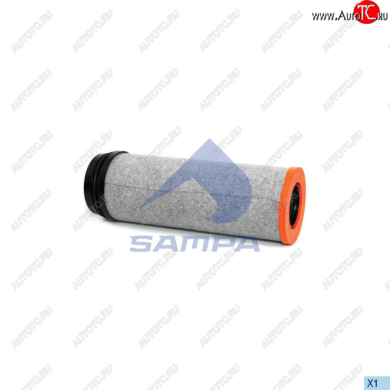 1 739 р. Фильтр воздушный MAN TGA (00-),TGS,TGX (07-) внутренний SAMPA SAMPA 022.341-01  с доставкой в г. Вологда