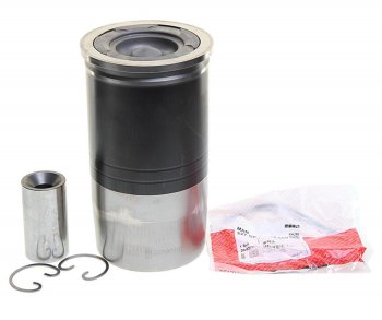 Группа поршневая MAN (D2066) d=120.00 (гильза,кольца,палец,поршень) (на 1 цилиндр) MAHLE MAHLE 2293290