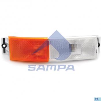 Указатель поворота SCANIA 113 левыйправый SAMPA SAMPA 042.076