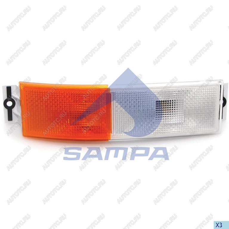 1 599 р. Указатель поворота SCANIA 113 левыйправый SAMPA SAMPA 042.076  с доставкой в г. Вологда