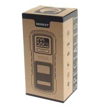 17 999 р. Устройство пусковое 12V 1100A 12800мАч пыле-влагозащита IP66 (power bank) BERKUT BERKUT jsl-19000  с доставкой в г. Вологда. Увеличить фотографию 7