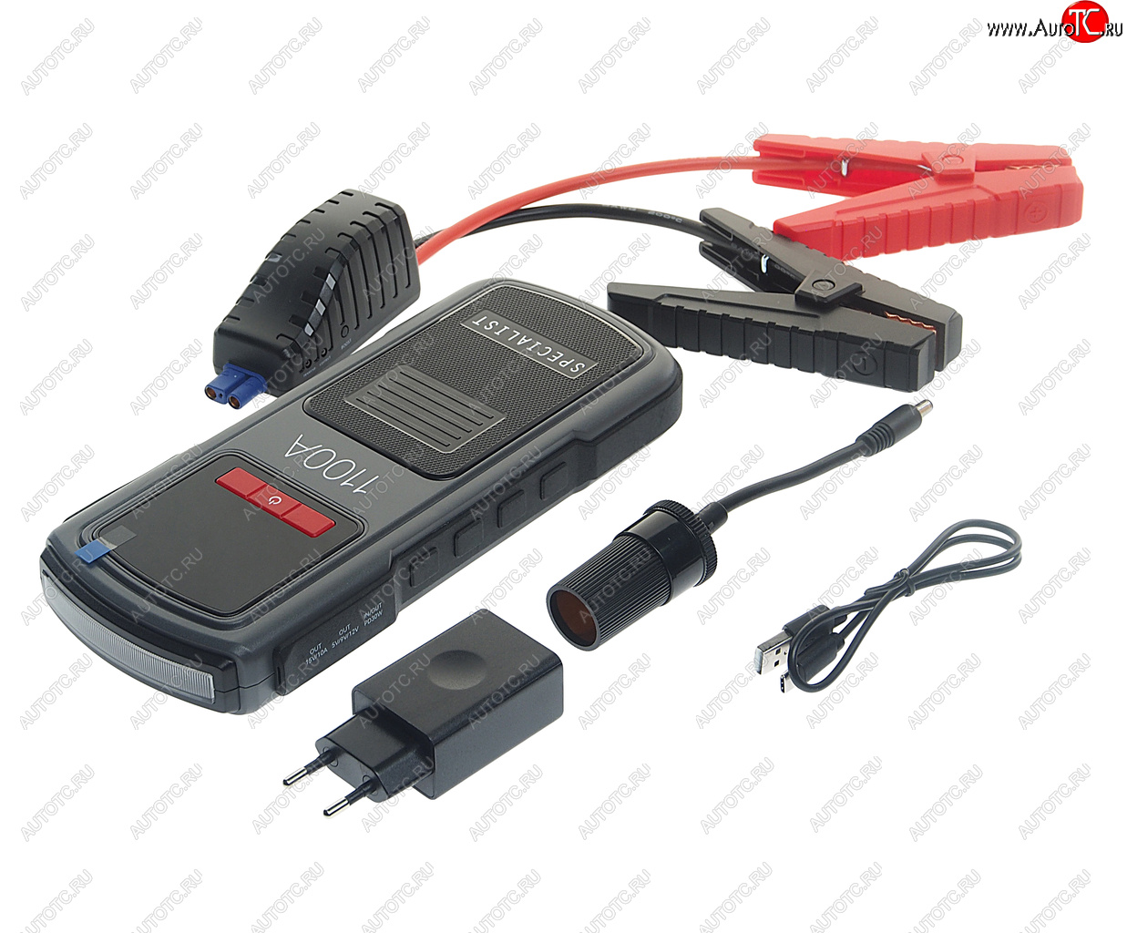 17 999 р. Устройство пусковое 12V 1100A 12800мАч пыле-влагозащита IP66 (power bank) BERKUT BERKUT jsl-19000  с доставкой в г. Вологда