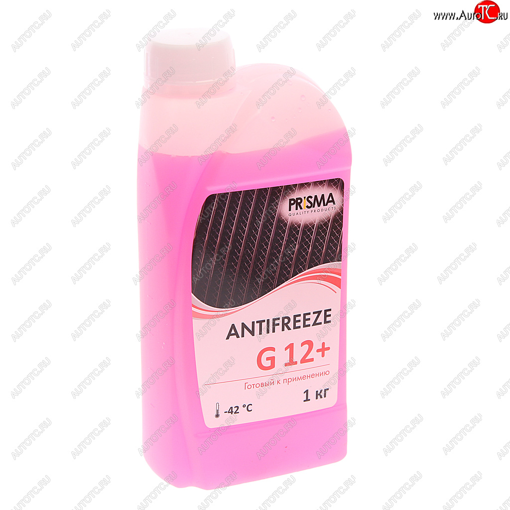 210 р. Антифриз красный -42C 1л G12+ PRISMA PRISMA 36848  с доставкой в г. Вологда