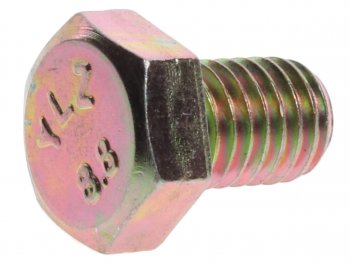 Болт М8х1.25х12 SHACMAN SHAANXI (мост HDZ237HDZ300HDZ9.5T) OE SHACMAN q150b0812