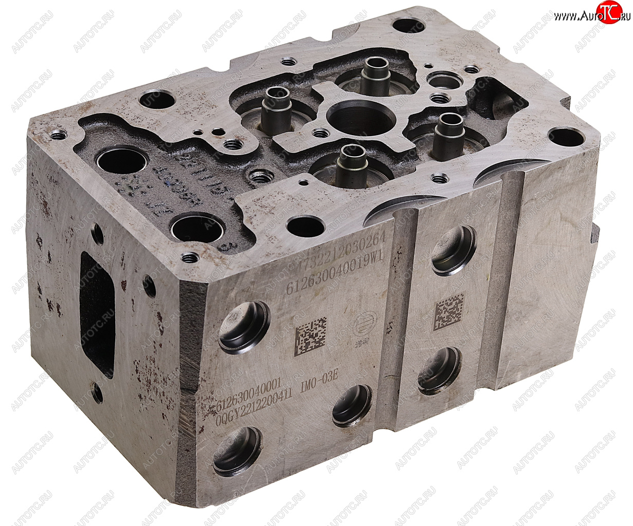 30 599 р. Головка блока SHACMAN SHAANXI дв.WP12 OE SHACMAN 612630040001  с доставкой в г. Вологда