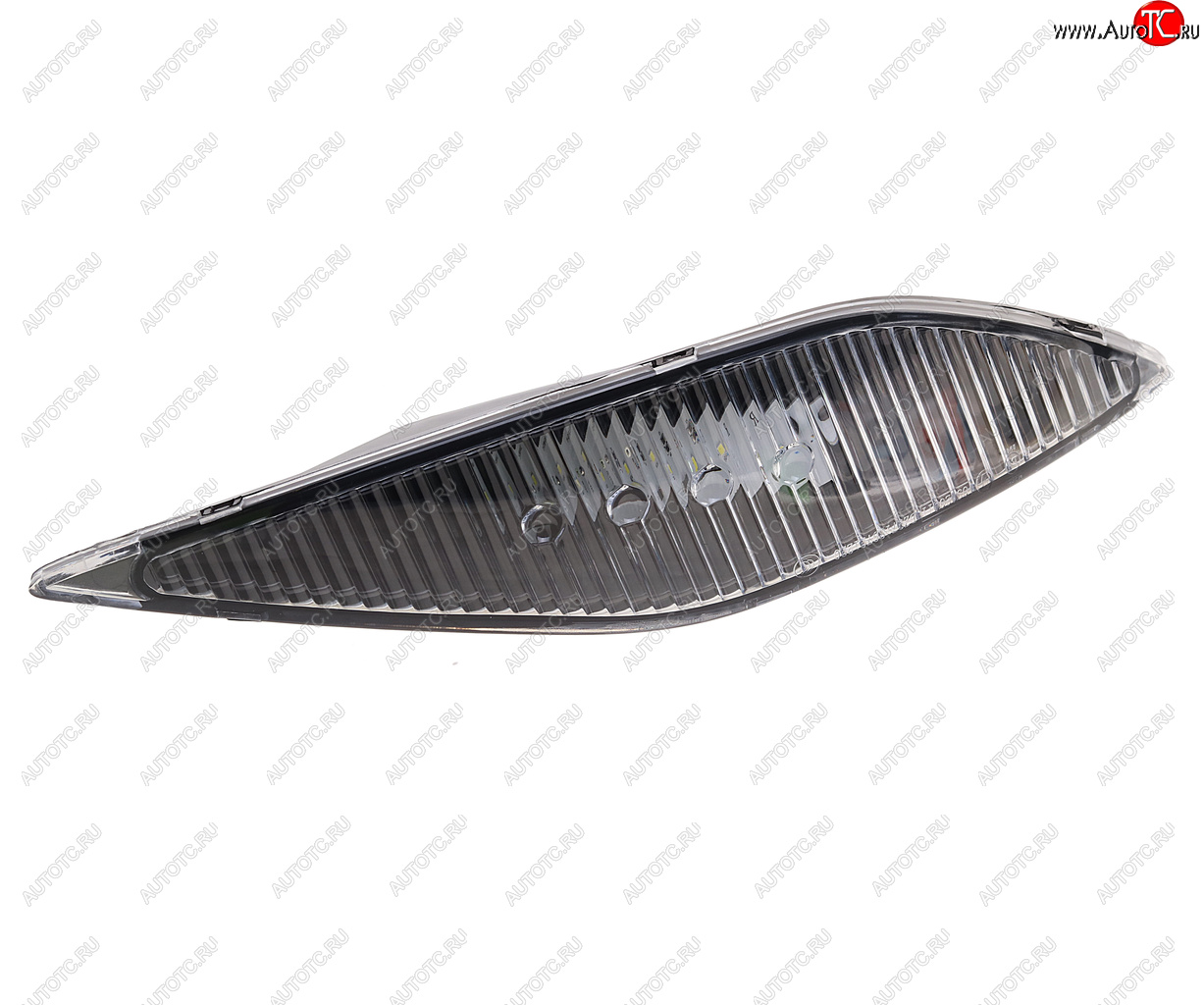 1 129 р. Фонарь габаритный SHACMAN SHAANXI X3000 белый правый (в козырек) OE SHACMAN dz97189721220  с доставкой в г. Вологда