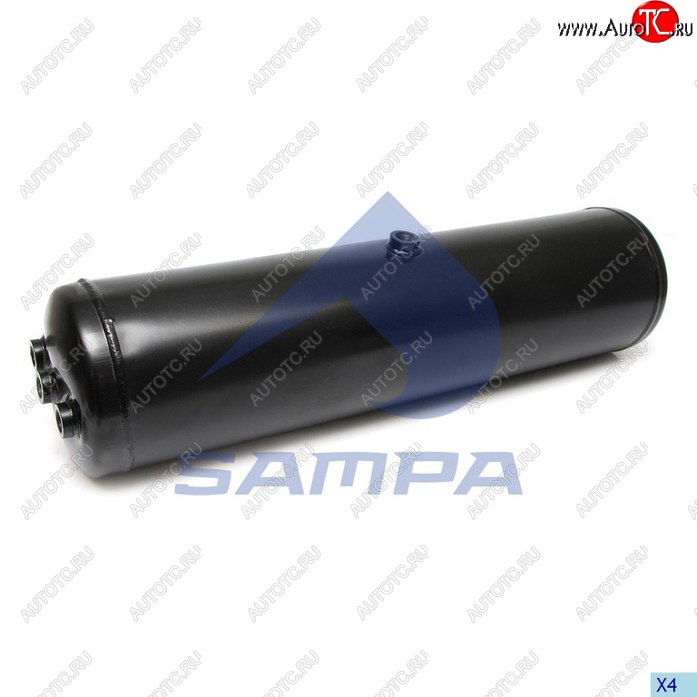 6 199 р. Баллон воздушный MERCEDES Axor ресивер SAMPA SAMPA 05100039  с доставкой в г. Вологда