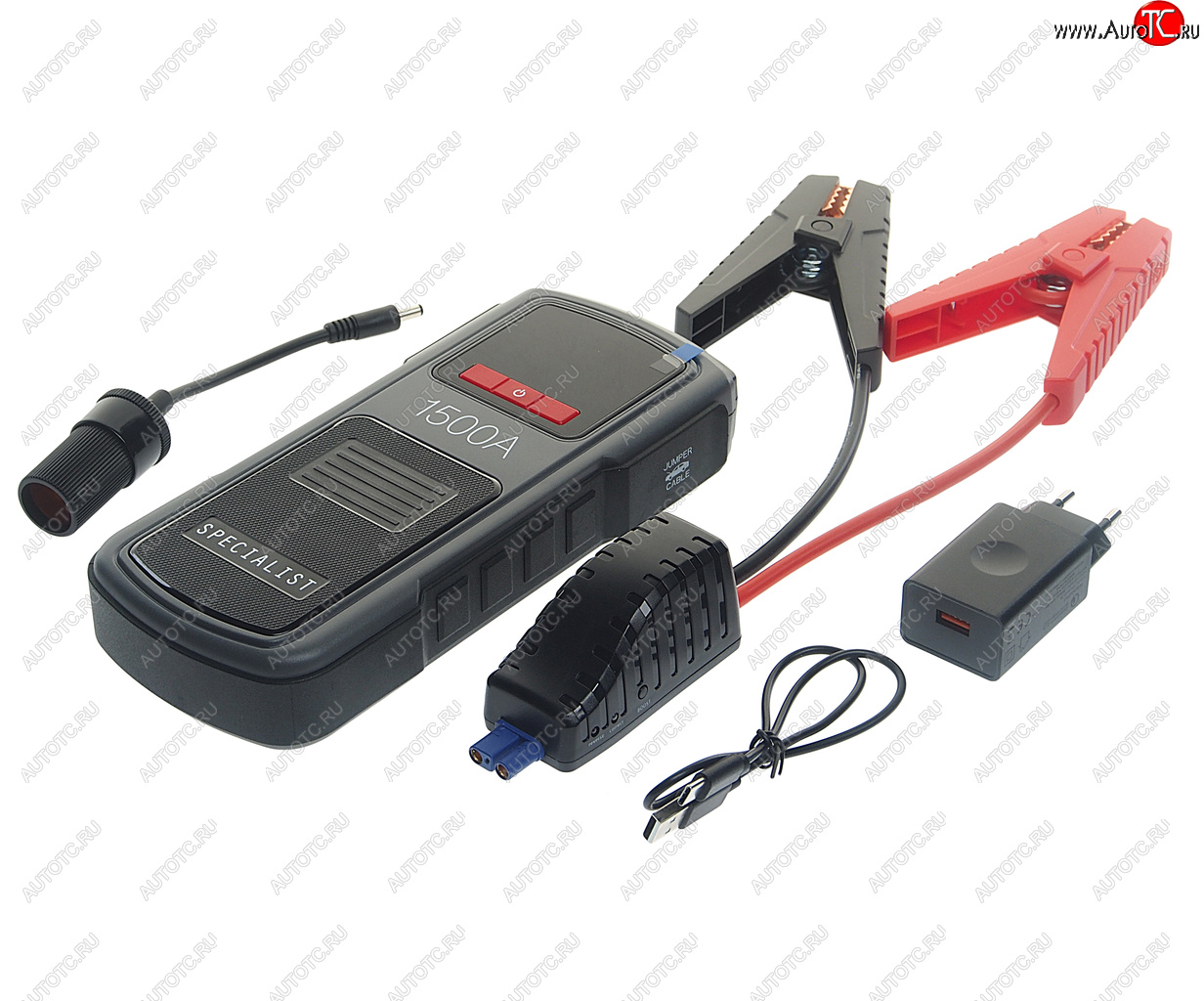 22 399 р. Устройство пусковое 12V 1500A 24000мАч пыле-влагозащита IP66 (power bank) BERKUT BERKUT jsl-27000  с доставкой в г. Вологда