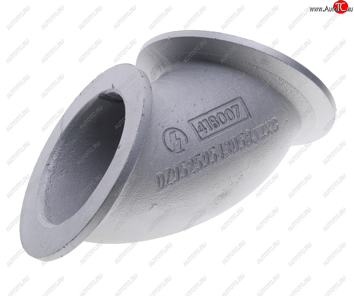 2 299 р. Труба выхлопная глушителя SHACMAN SHAANXI (колено) OE SHACMAN dz95259543058  с доставкой в г. Вологда