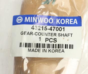 10 249 р. Вал КПП HYUNDAI Porter 2 (17-) промежуточный MINWOO MINWOO 43215-47001  с доставкой в г. Вологда. Увеличить фотографию 5