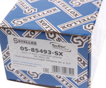 5 799 р. Цилиндр тормозной главный PEUGEOT 306 (97-02) STELLOX STELLOX 0585493sx  с доставкой в г. Вологда. Увеличить фотографию 4