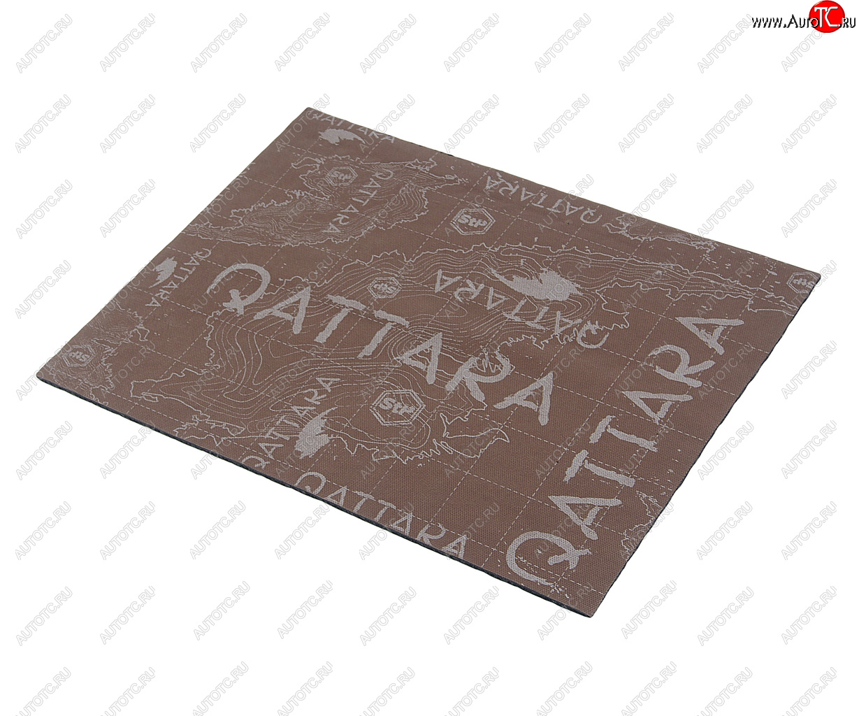 429 р. Шумоизоляция звукопоглощение Qattara (0.365х0.47) STP STP 10253-01-00  с доставкой в г. Вологда