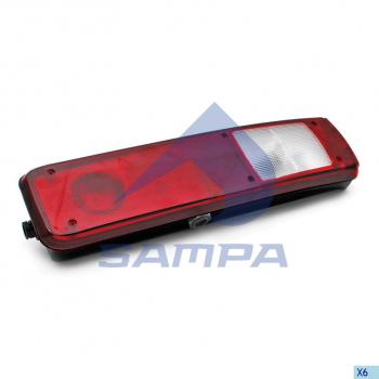 Фонарь задний RENAULT Premium VOLVO FH правый SAMPA SAMPA 034.344