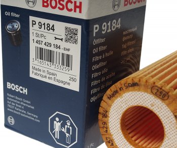 559 р. Фильтр масляный RENAULT BOSCH BOSCH 1457429184  с доставкой в г. Вологда. Увеличить фотографию 2