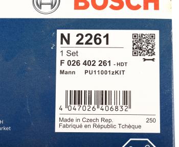 9 549 р. Фильтр топливный MERCEDES CLS (C257) (18-),Vito (19-) BOSCH BOSCH f026402261 BOSCH f026402261  с доставкой в г. Вологда. Увеличить фотографию 5