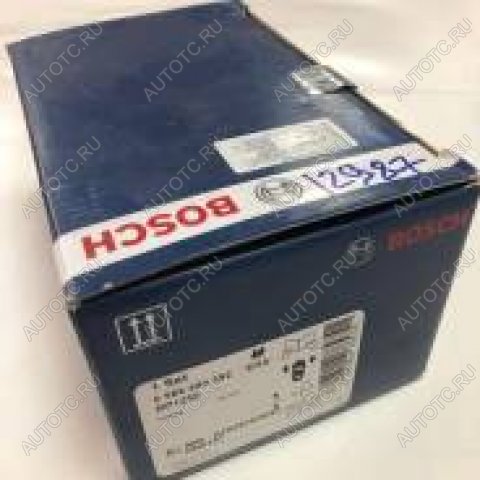 5 299 р. Колодки тормозные передние АКПП (4шт.) BOSCH Honda Accord 9 CR седан дорестайлинг (2013-2016)  с доставкой в г. Вологда