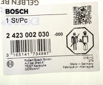 2 099 р. Вал ТНВД регулировочный BOSCH BOSCH 2423002030 BOSCH 2423002030  с доставкой в г. Вологда. Увеличить фотографию 3