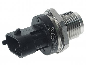 16 599 р. Датчик давления IVECO топлива BOSCH BOSCH 0281006165 BOSCH 0281006165  с доставкой в г. Вологда. Увеличить фотографию 2