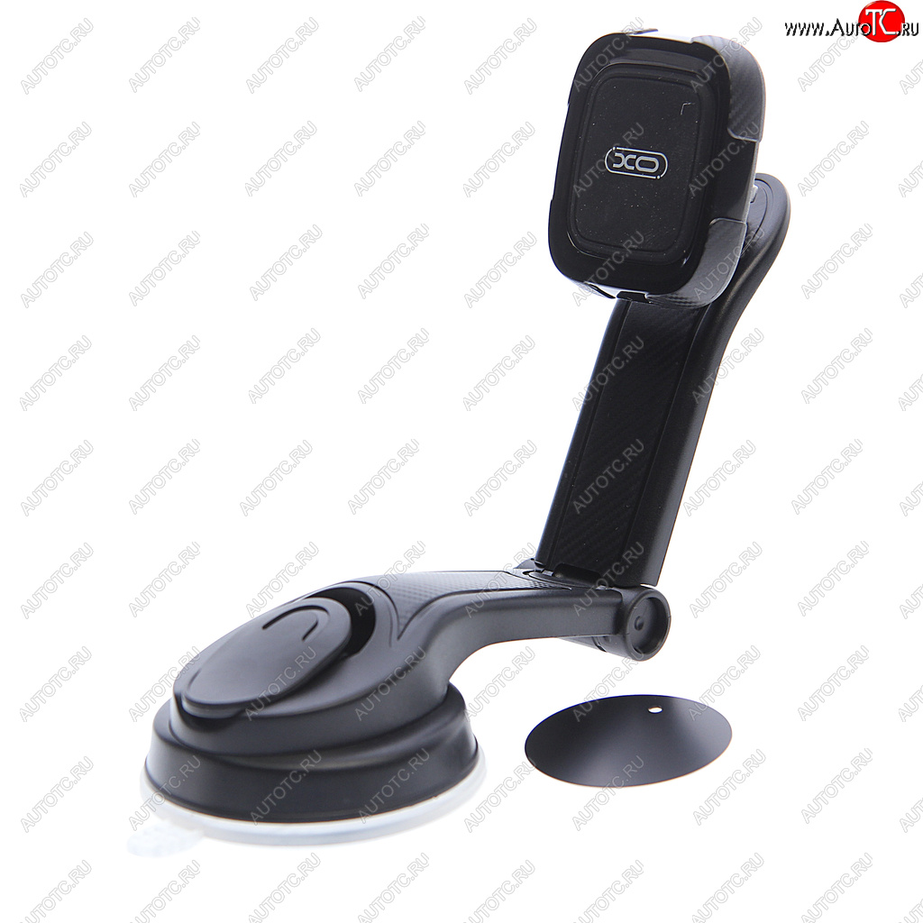 829 р. Держатель телефона универсальный магнитный черный XO XO c106 black  с доставкой в г. Вологда