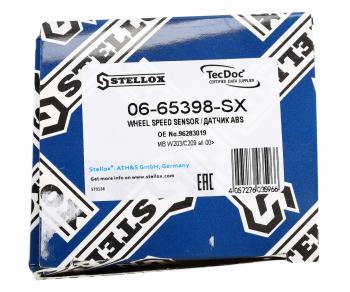 1 359 р. Датчик АБС MERCEDES C (W203) (00-) правый STELLOX STELLOX 06-65398-sx  с доставкой в г. Вологда. Увеличить фотографию 5
