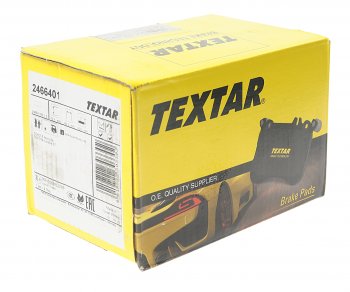 3 099 р. Колодки тормозные задние (4шт.) TEXTAR Toyota Auris E150 хэтчбэк 5 дв. дорестайлинг (2006-2010)  с доставкой в г. Вологда. Увеличить фотографию 2