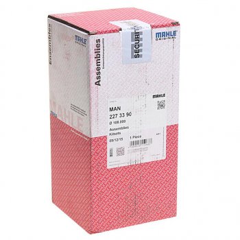 23 499 р. Группа поршневая MAN M90,L2000,M2000 дв.D0824LF01 d=108.00 MAHLE MAHLE 2273390  с доставкой в г. Вологда. Увеличить фотографию 3