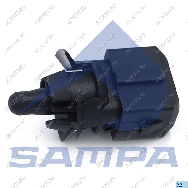 399 р. Датчик температуры воздуха VOLVO SAMPA SAMPA 096.1132  с доставкой в г. Вологда