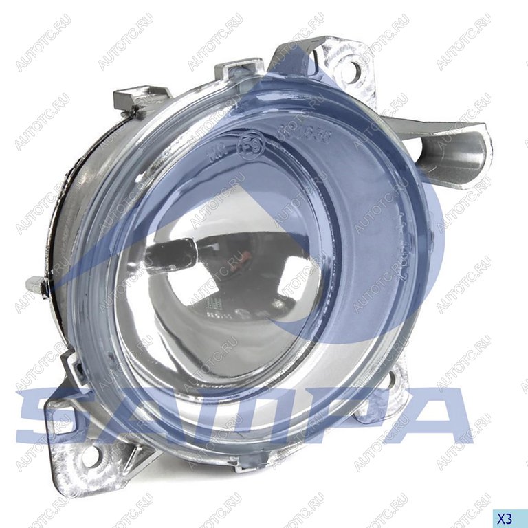 2 099 р. Фара SCANIA 4,P,G,R,T series дальнего света правая внутренняя SAMPA SAMPA 042.073  с доставкой в г. Вологда