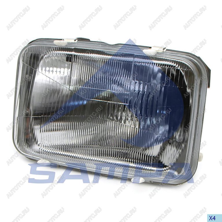 2 499 р. Фара VOLVO FH12,16 праваялевая SAMPA SAMPA 033.453  с доставкой в г. Вологда