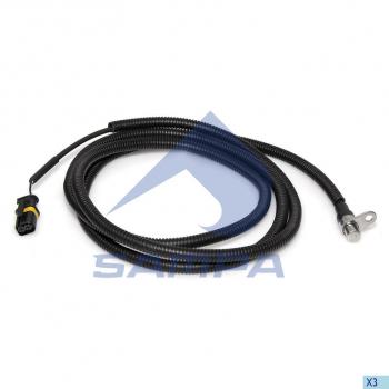 Датчик АБС MAN L=2065 SAMPA SAMPA 096.387