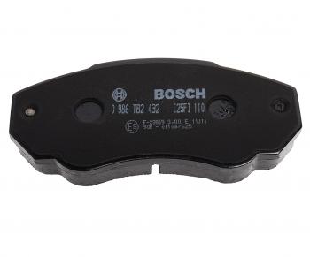 3 999 р. Колодки тормозные передние (4шт.) BOSCH Fiat Ducato 244 (2002-2012)  с доставкой в г. Вологда. Увеличить фотографию 3