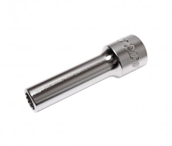 379 р. Головка торцевая 1/2 10мм 12-ти гранная глубокая L=76мм JTC JTC TOOLS CO., LTD jtc-47710 JTC TOOLS CO., LTD jtc-47710  с доставкой в г. Вологда. Увеличить фотографию 2