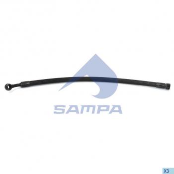 Шланг SCANIA 2,3,4,P,G,R,T series ГУРа SAMPA SAMPA 042.035