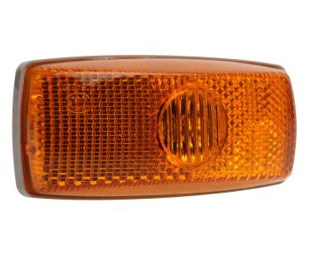 659 р. Фонарь габаритный SITRAK HOWO боковой OE SITRAK wg9925720014  с доставкой в г. Вологда. Увеличить фотографию 2