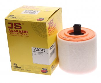 Фильтр воздушный OPEL Astra K (15-) JS ASAKASHI JS ASAKASHI a0743