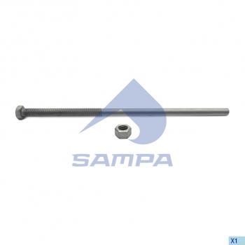 Болт M16x410 седельного устройства регулировочный SAMPA SAMPA 092.749