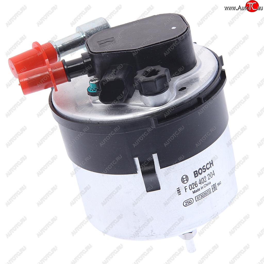 3 999 р. Фильтр топливный FORD Focus 2 (04-11) MAZDA 3 (04-10) VOLVO S40 (05-10) (1.6 TDI) BOSCH BOSCH f026402204  с доставкой в г. Вологда