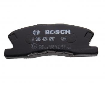 6 499 р. Колодки тормозные передние (4шт.) BOSCH Toyota Duet (1998-2004)  с доставкой в г. Вологда. Увеличить фотографию 3