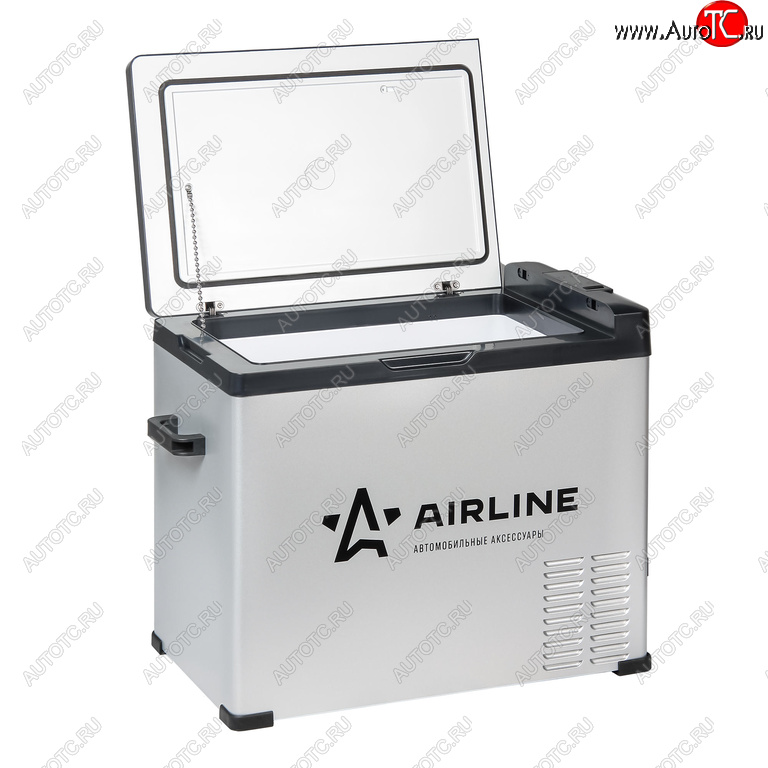 30 599 р. Автохолодильник 50л 65х36х49см компрессорный 12-24V 60W металл,пластик 17.29кг AIRLINE AIRLINE acfk003 AIRLINE acfk003  с доставкой в г. Вологда
