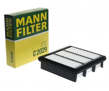 Фильтр воздушный HYUNDAI Elantra (06-),i30 (07-) KIA Ceed (07-) MANN MANN c2029