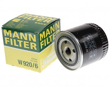 Фильтр масляный NISSAN CHRYSLER JEEP MANN MANN w9206
