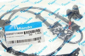 1 339 р. Датчик АБС HYUNDAI Solaris колеса переднего правого MANDO MANDO ex956711r000  с доставкой в г. Вологда. Увеличить фотографию 2
