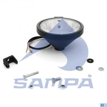 Фара противотуманная DAF VOLVO праваялевая SAMPA SAMPA 052.307