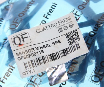 3 399 р. Датчик АБС KIA Rio (06-) колеса переднего левого QUATTRO FRENI QUATTRO FRENI qf60f00118  с доставкой в г. Вологда. Увеличить фотографию 3