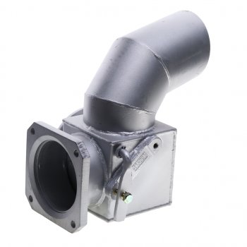 Труба выхлопная SHACMAN SHAANXI приемная OE SHACMAN dz95259540250